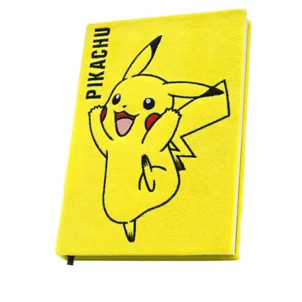 Pokémon Pikachu plišani notes A5 fotografija proizvoda