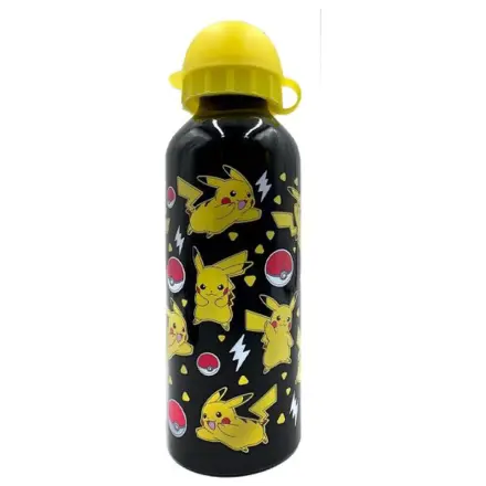 Pokémon Pikachu aluminijska boca za vodu sa šalicom za piće 500 ml fotografija proizvoda