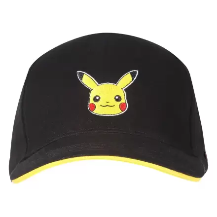 Pokemon šilterica zakrivljenog šilta s Pikachu značkom termékfotója