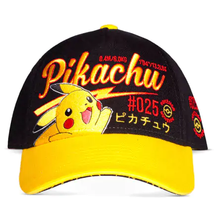 Pokemon Kapa sa zakrivljenim šiltom Pikachu Hello termékfotója