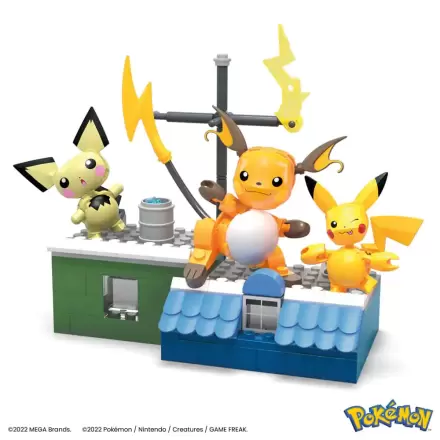 Pokémon MEGA Construction Set Set za Evoluciju Pikachu gradnje termékfotója