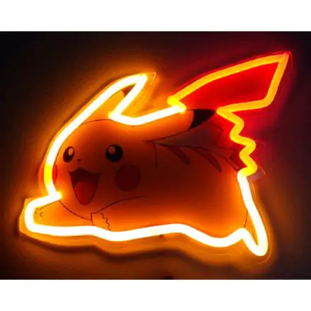 Pokémon LED zidna svjetiljka Pikachu 22 cm termékfotója