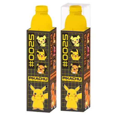 Pokemon Pikachu kockasta boca za vodu 650 ml termékfotója