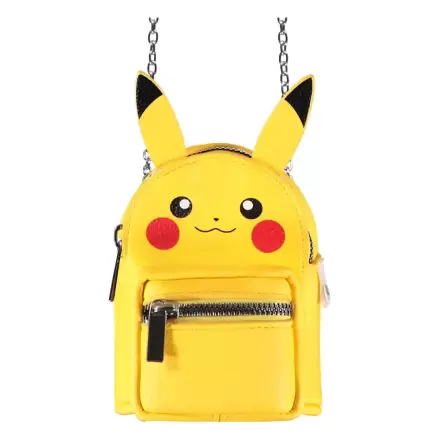 Pokémon Mikro Torbica za Kovanice s Privjeskom za Ključeve Pikachu termékfotója