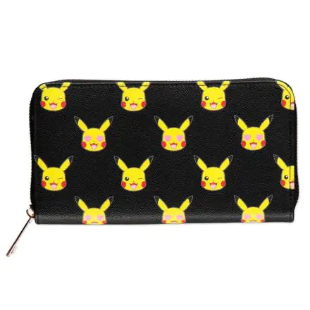 Pokémon novčanik s patentnim zatvaračem Pikachu AOP termékfotója