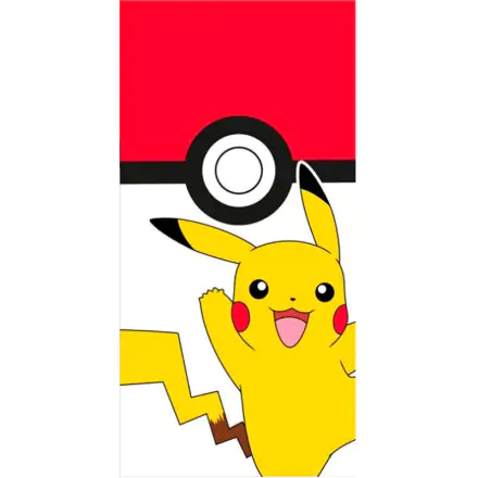 Pokemon Pikachu Pokeball ručnik za plažu pamučni termékfotója