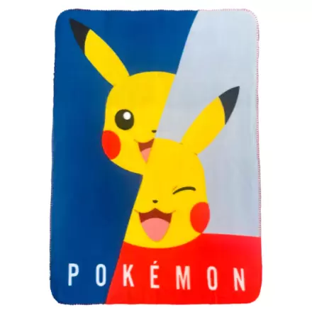 Pokemon Pikachu polarna deka termékfotója