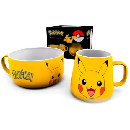 Pokemon Pikachu set za doručak fotografija proizvoda