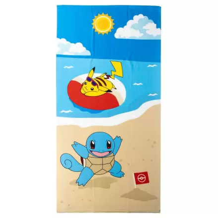 Pokemon Ručnik Pikachu, Schiggy 70 x 140 cm fotografija proizvoda