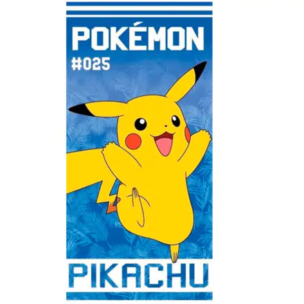 Pokemon Pikachu ručnik za plažu pamučni termékfotója