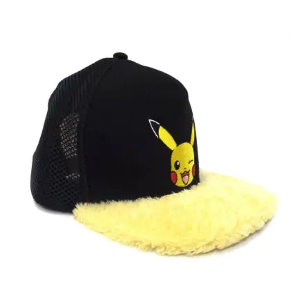 Pokémon kapa sa zakrivljenim šiltom Pikachu Wink termékfotója