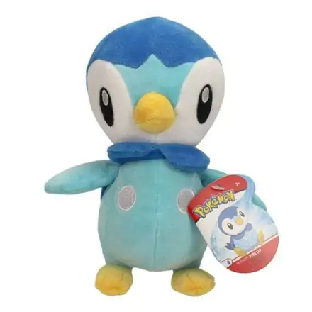 Pokémon plišana figura Piplup 20 cm termékfotója