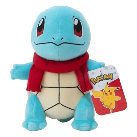 Pokémon plišana figura Winter Squirtle sa šalom 20 cm fotografija proizvoda