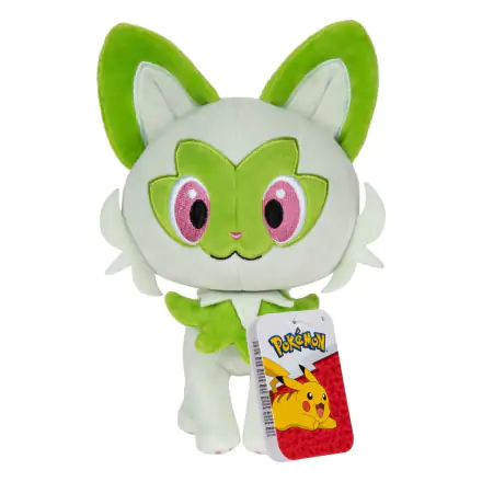 Pokémon plišana figura Sprigatito 20 cm fotografija proizvoda