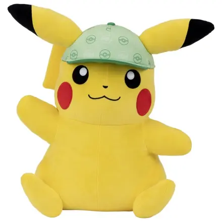 Pokémon Plišani Pikachu (s kapom) 61 cm fotografija proizvoda