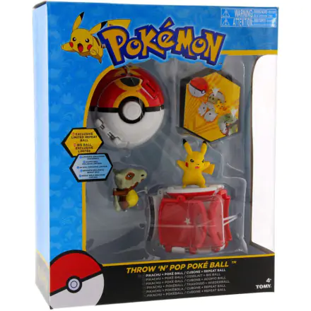 Pokemon Pokeball Pikachu + Cubone blister pakiranje termékfotója