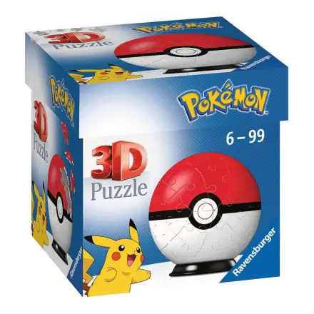 Pokémon 3D Puzzle Pokéballs: Klasična (55 dijelova) termékfotója