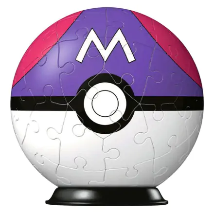 Pokémon 3D puzzle Pokéballs: Master Ball (54 dijelova) termékfotója