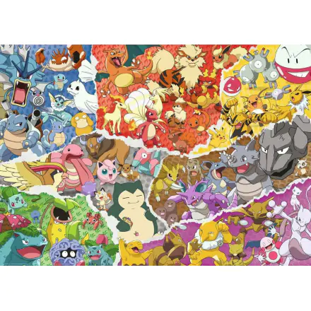 Pokémon Jigsaw Puzzle Pokémon Adventure (1000 dijelova) termékfotója