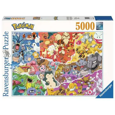 Pokémon Jigsaw Puzzle Pokémon Allstars (5000 dijelova) fotografija proizvoda