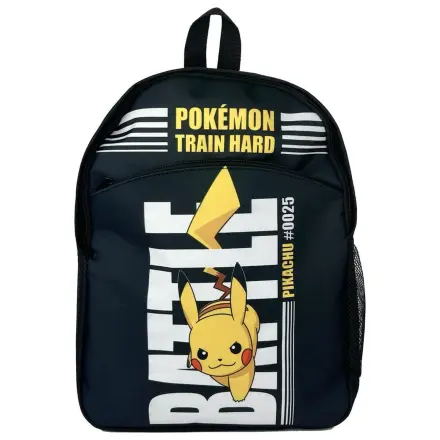 Pokémon Ruksak Pokémon Train Hard crni fotografija proizvoda