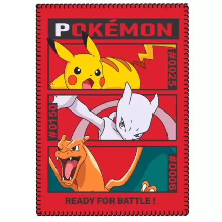 Pokemon polarna deka fotografija proizvoda