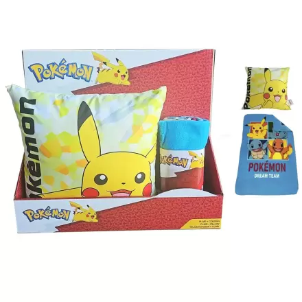 Pokemon polarna deka + set jastuka termékfotója