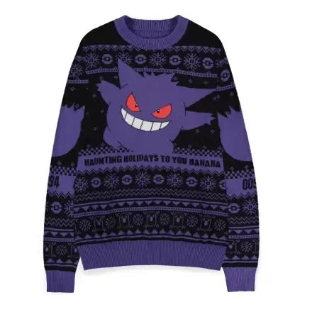 Pokémon majica božićni pulover Gengar termékfotója