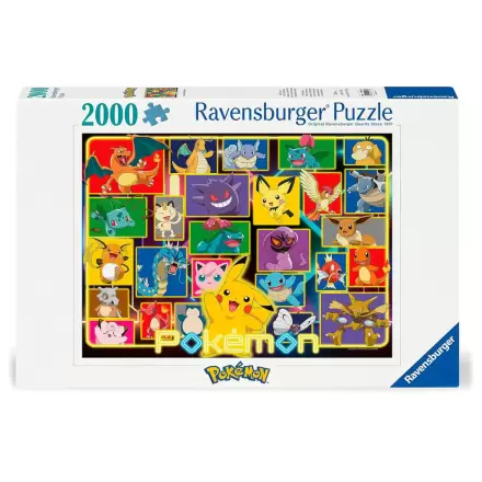 Pokemon puzzle 2000 komada fotografija proizvoda