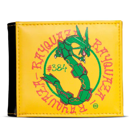 Pokémon Bifold Novčanik Rayquaza termékfotója