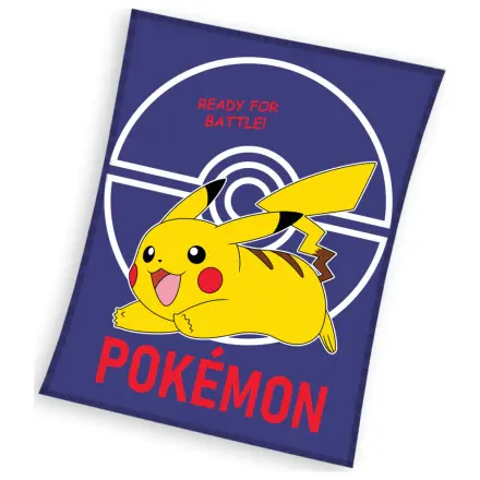 Pokémon Ready for Battle Dark deka od flisa fotografija proizvoda