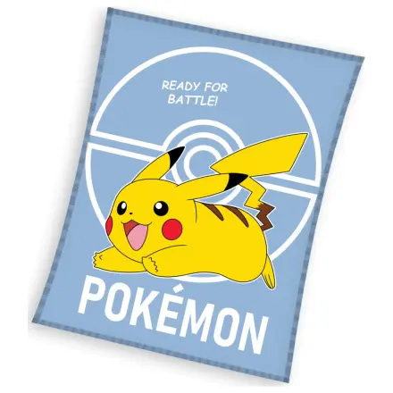 Pokémon Ready for Battle fleece deka fotografija proizvoda