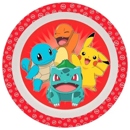 Pokémon Red plastični ravni tanjur fotografija proizvoda