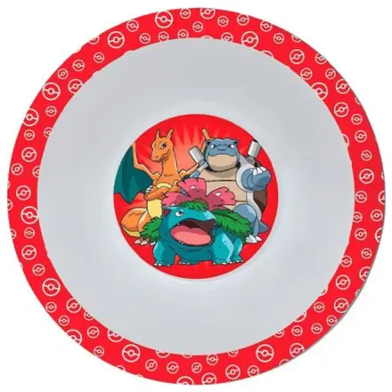 Pokémon Red Plastični Duboki Tanjur fotografija proizvoda