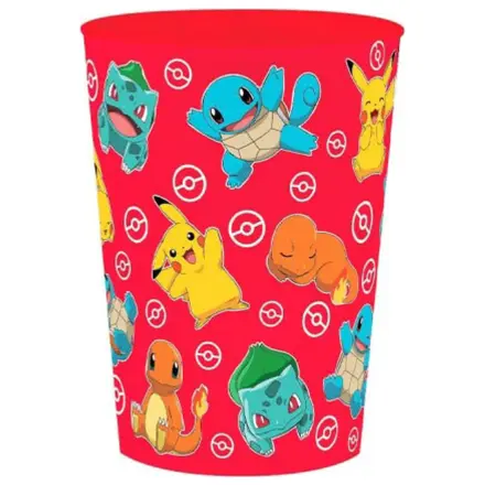 Pokémon Red plastična čaša 250 ml fotografija proizvoda