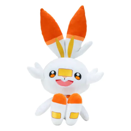 Pokémon plišana figura Scorbunny 30 cm termékfotója