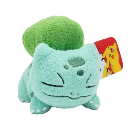 Pokémon Spavajući Bulbasaur Plišana Figura 12 cm fotografija proizvoda
