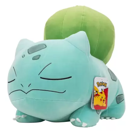 Pokémon Plišana figura Sleeping Bulbasaur 45 cm fotografija proizvoda