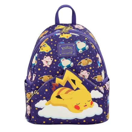 Loungefly Pokemon Sleeping Pikachu and Friends ruksak fotografija proizvoda