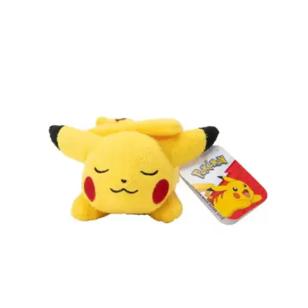 Pokémon Sleeping Pikachu plišana figura 12 cm fotografija proizvoda
