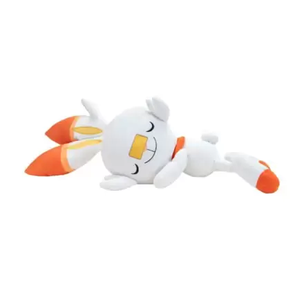 Pokémon plišana figura Sleeping Scorbunny 45 cm termékfotója