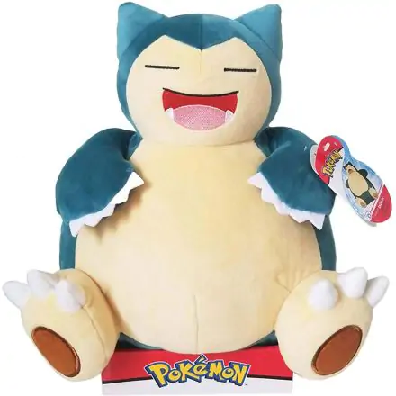 Pokémon Plišana Figura Snorlax 30 cm termékfotója