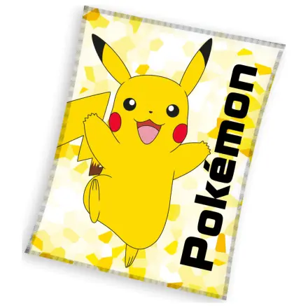 Pokemon Spark deka od flisa fotografija proizvoda