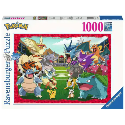 Pokémon Puzzle Stadion (1000 dijelova) fotografija proizvoda