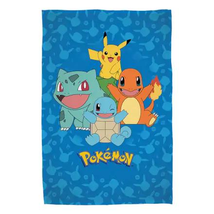 Pokemon Fleece Deka Starter Pokemon 130 x 160 cm termékfotója