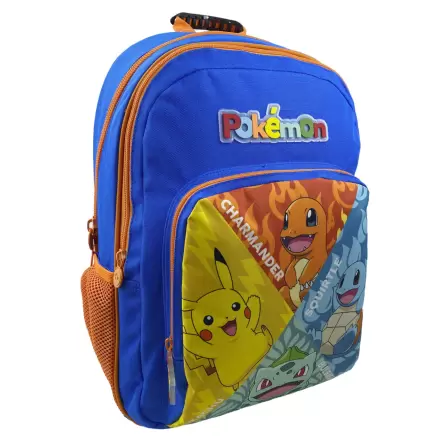 Pokemon Starters prilagodljivi ruksak 43cm fotografija proizvoda