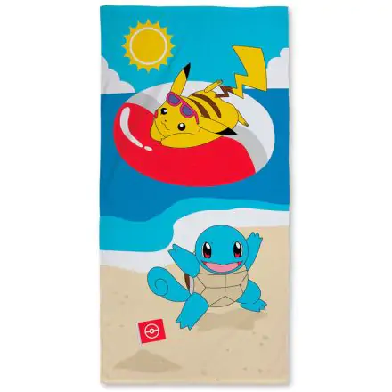 Pokemon Ljetni pamučni ručnik za plažu fotografija proizvoda