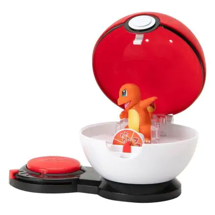 Pokémon Surprise Attack igra Charmander #1 s Poké loptom protiv Riolua s Repeat loptom fotografija proizvoda