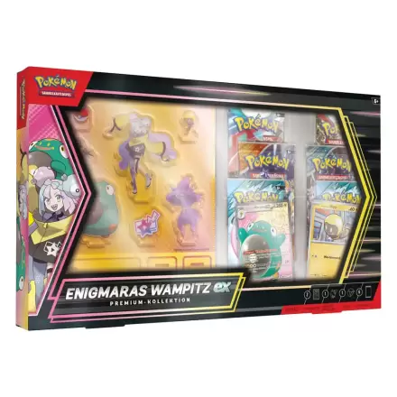 Pokémon TCG EX Premium Kolekcija Einigmaras Wampitz 2025 *Njemačka verzija* termékfotója