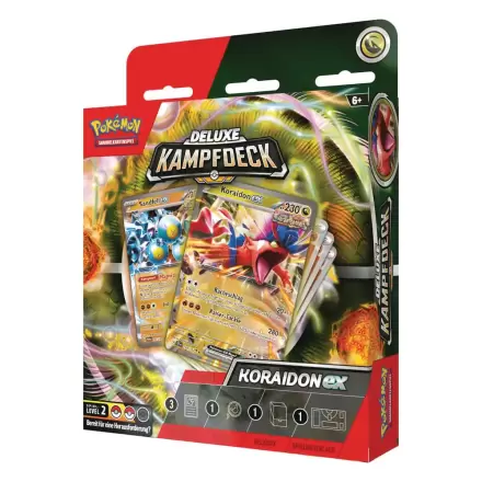 Pokémon TCG League Battle Špilovi za borbu u ligi August 2024 *German Version* termékfotója